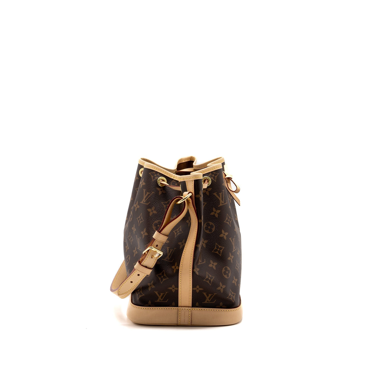 LOUIS VUITTON PETIT NOE MONOGRAM CANVAS GHW (NEW VERSION)