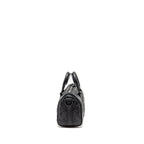 LOUIS VUITTON KEEPALL XS MONOGRAM SEAL COWHIDE LEATHER SO BLACK