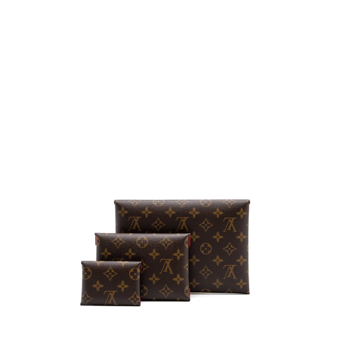 LOUIS VUITTON KIRIGAMI POCHETTE MONOGRAM CANVAS GHW