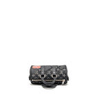 Louis Vuitton Nigo Keepall XS Monogram Drip Denim/Leather Black SHW