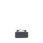 HERMES KELLY DOLE PICTO EPSOM GRIS MISTY/BLACK/VERT FIZZ/ALEZAN SHW