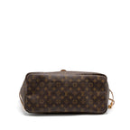 LOUIS VUITTON NEVERFULL GM MONOGRAM CANVAS GHW