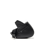 DIOR HOMME SADDLE BAG CALFSKIN BLACK SHW