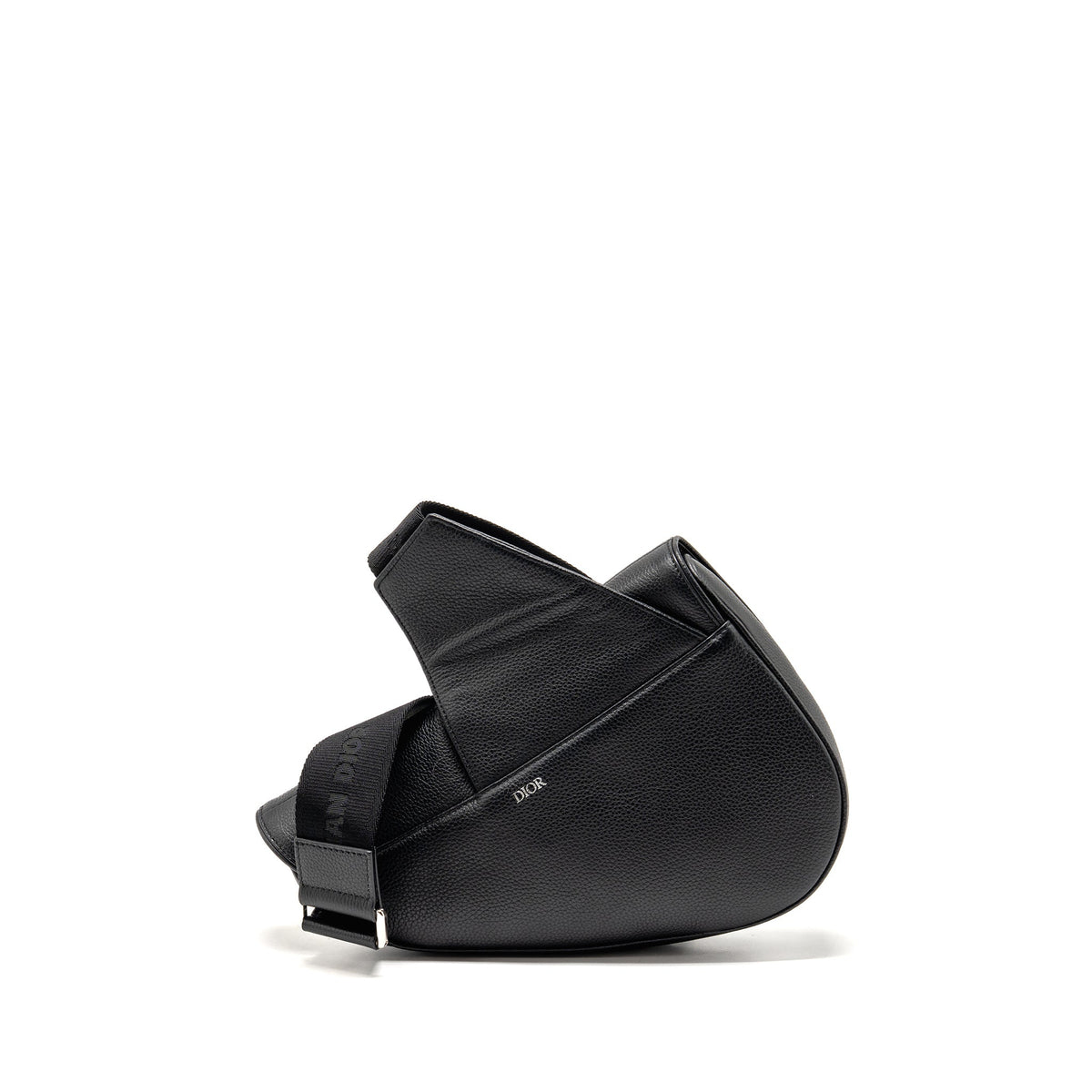 DIOR HOMME SADDLE BAG CALFSKIN BLACK SHW