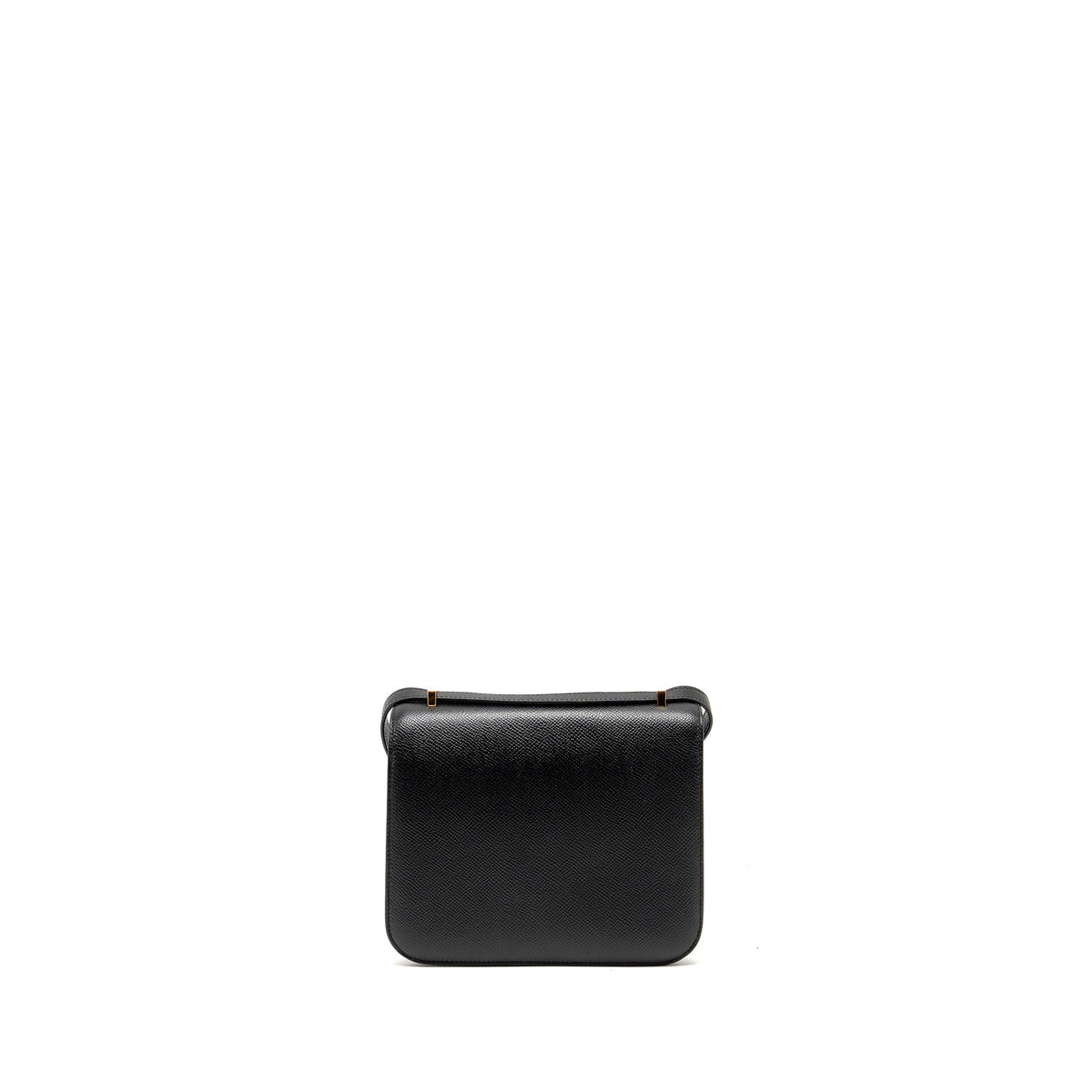 Hermes Mini Constance epsom black RGHW