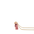 CHANEL MINI FLAP BAG WITH CHAIN HANDLE CAVIAR PINK GHW (MICROCHIP)