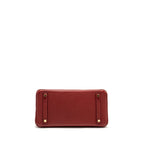 HERMES BIRKIN 30 TOGO ROUGE GRENAT GHW