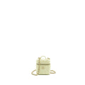 CHANEL MINI VERTICAL VANITY WITH CHAIN CAVIAR LIGHT GREEN LGHW