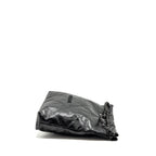 CHANEL MEDIUM 22 BAG CALFSKIN SO BLACK (MICROCHIP)
