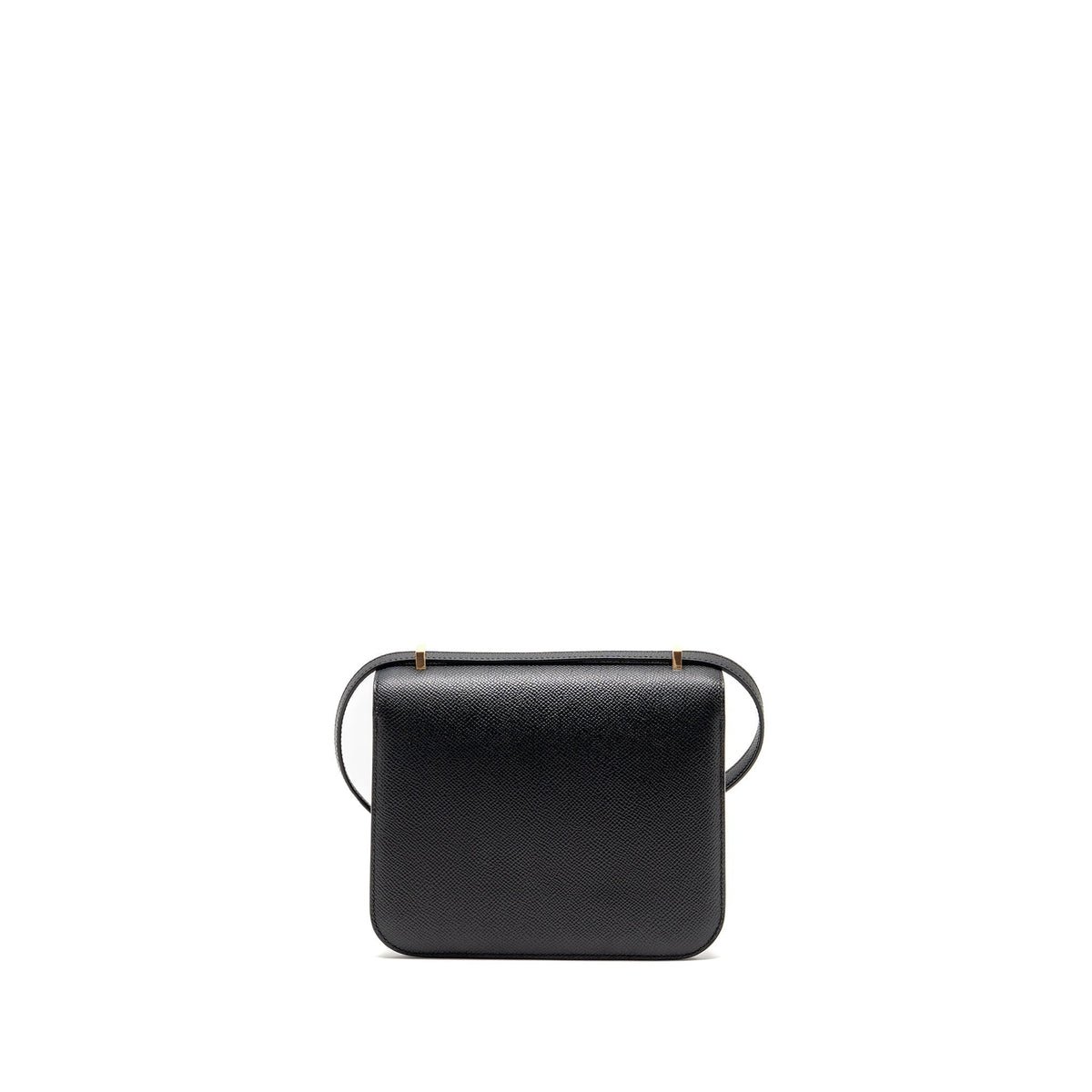 HERMES MINI CONSTANCE EPSOM BLACK RGHW