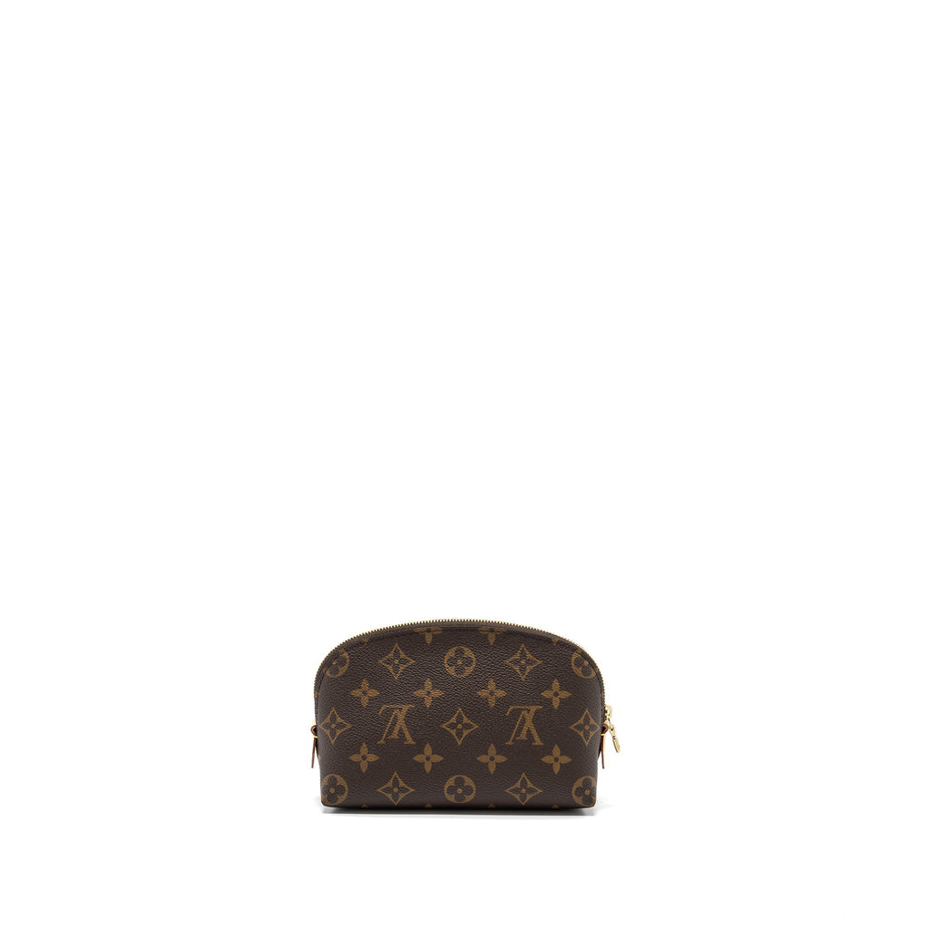 LOUIS VUITTON COSMETIC POUCH MONOGRAM CANVAS GHW (NEW VERSION)