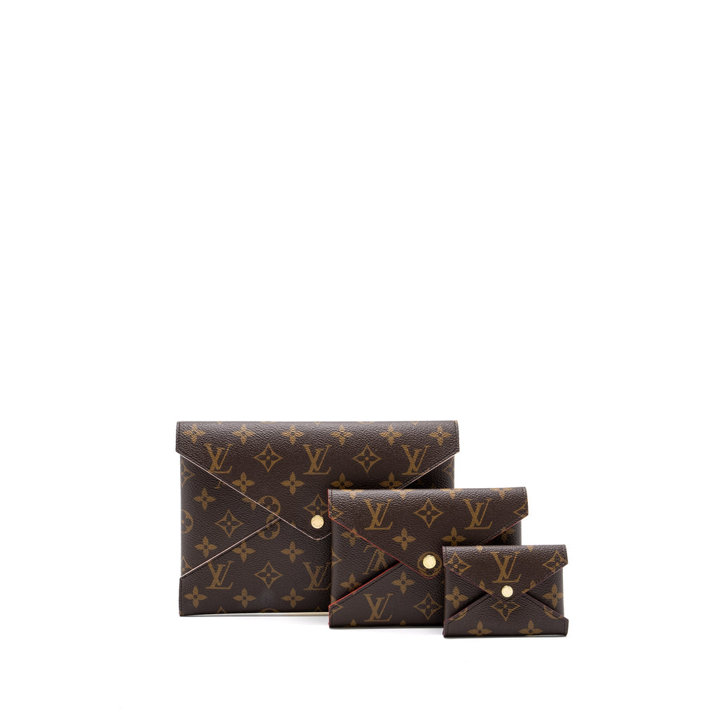 LOUIS VUITTON KIRIGAMI POCHETTE MONOGRAM CANVAS GHW