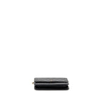 CHANEL CLASSIC WALLET ON CHAIN CAVIAR BLACK GHW (MICROCHIP)