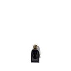 CHANEL 24C GOLD CRUSH MINI FLAP BAG CALFSKIN BLACK GHW  (MICROCHIP)