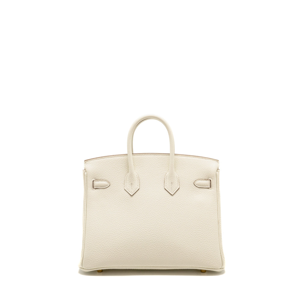 Hermes Birkin 25 Togo Mushroom GHW