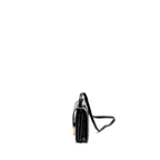 HERMES MINI CONSTANCE ALLIGATOR MISSISSIPPIENSIS SHINY BLACK GHW