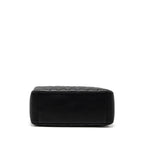 CHANEL GRAND SHOPPING TOTE BAG CAVIAR BLACK GHW