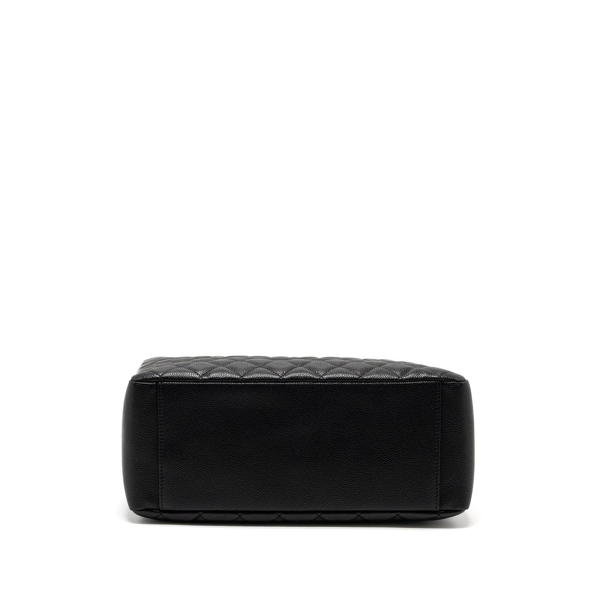 CHANEL GRAND SHOPPING TOTE BAG CAVIAR BLACK GHW