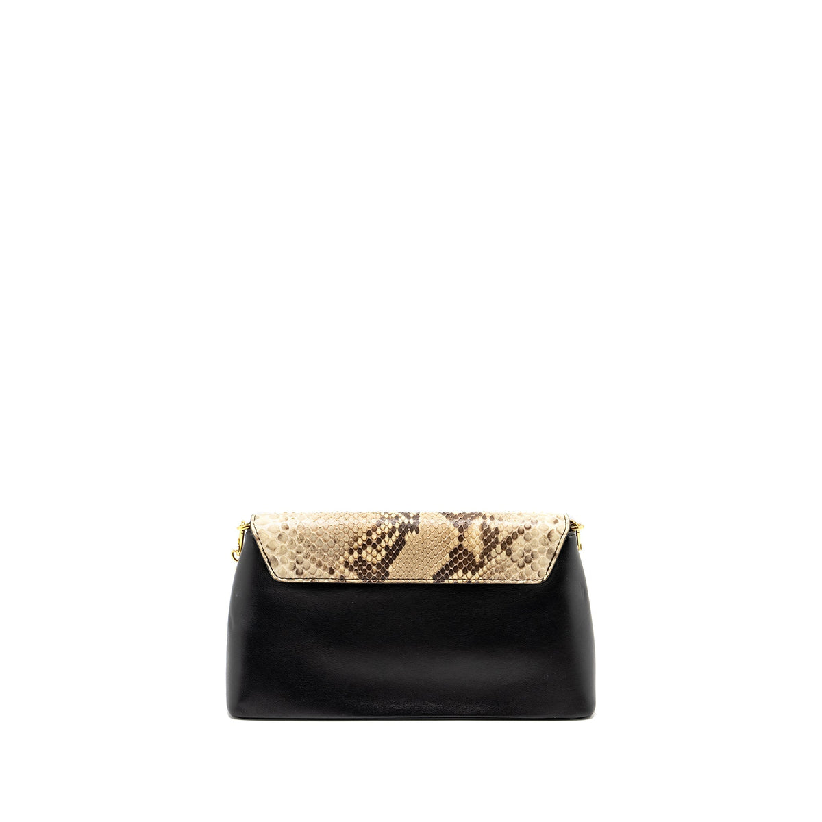 LOUIS VUITTON LOVE NOTE BAG PYTHON/CALFSKIN BLACK/MULTICOLOUR GHW