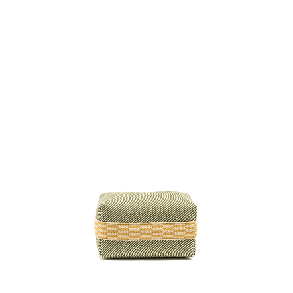 HERMES TROUSSE DE TOILETTE BRIDE A BRAC PM WOOL MULTICOLOUR SHW