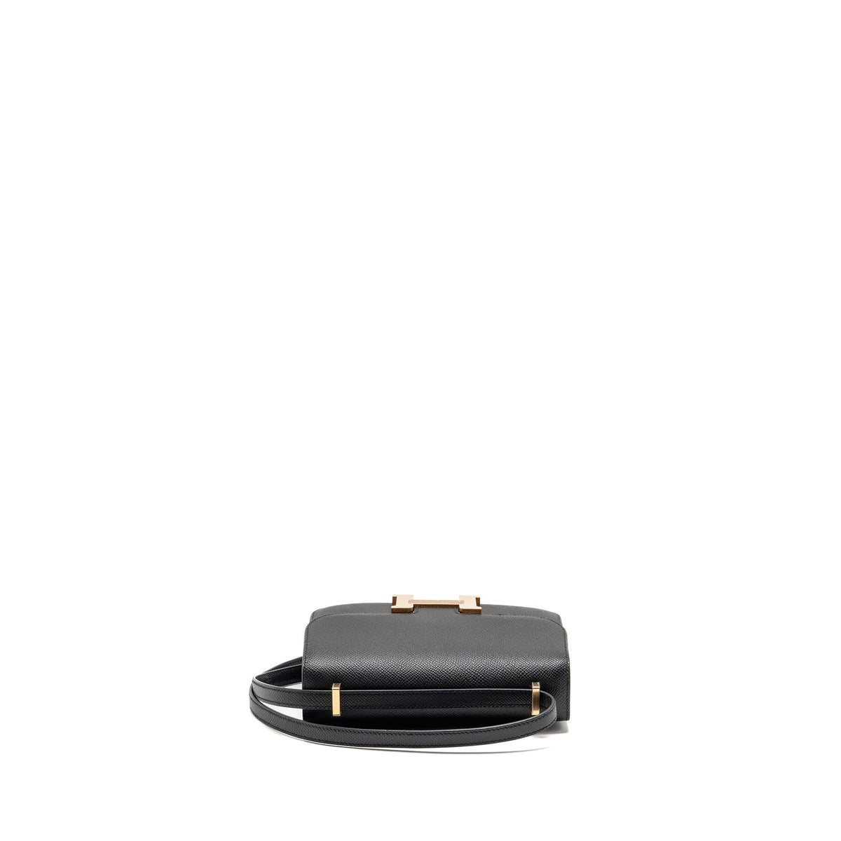 HERMES MINI CONSTANCE EPSOM BLACK RGHW