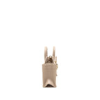 DIOR DIORAMOUR MINI DIOR BOOK TOTE MACROCANNAGE CALFSKIN POWDER BEIGE LGHW