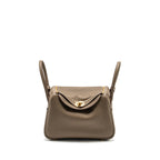 HERMES LINDY 26 CLEMENCE ETOUPE GHW