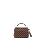 LOUIS VUITTON CROISETTE DAMIER EBENE CANVAS GHW