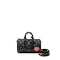 Louis Vuitton Nigo Keepall XS Monogram Drip Denim/Leather Black SHW