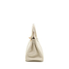 Hermes Birkin 25 Togo Mushroom GHW