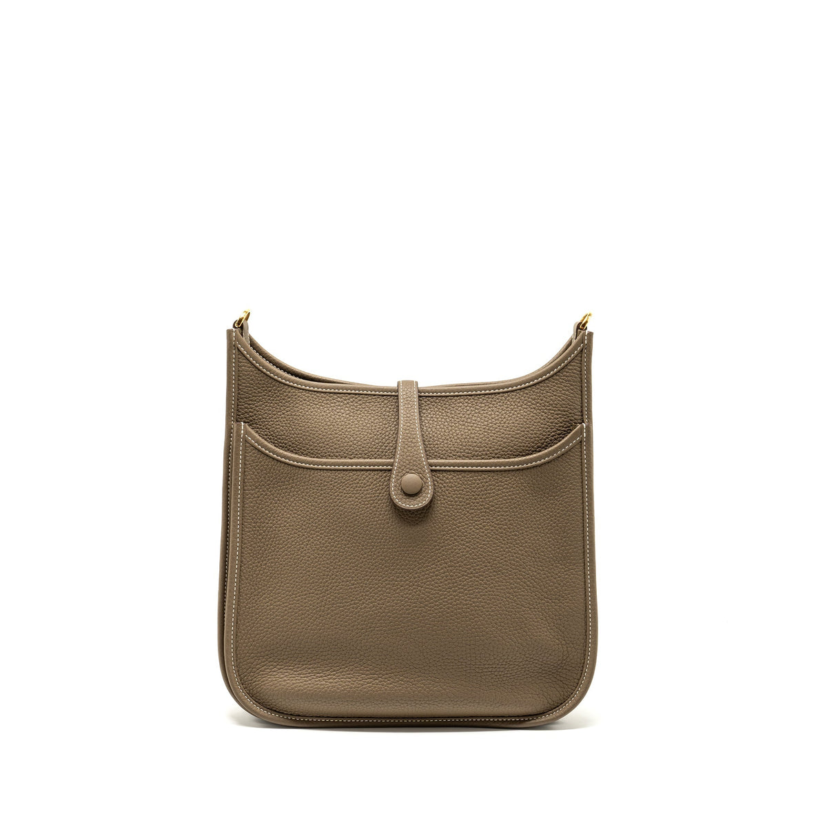 Hermes Evelyne 29 clemence etoupe GHW
