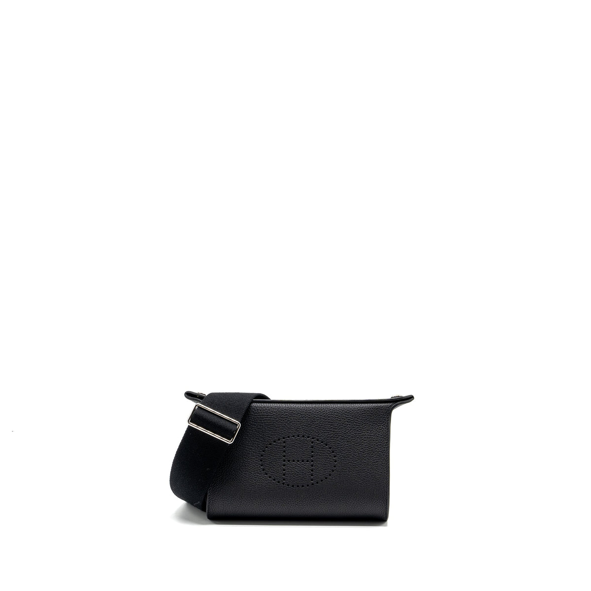 HERMES VIDEPOCHES TOGO BLACK SHW