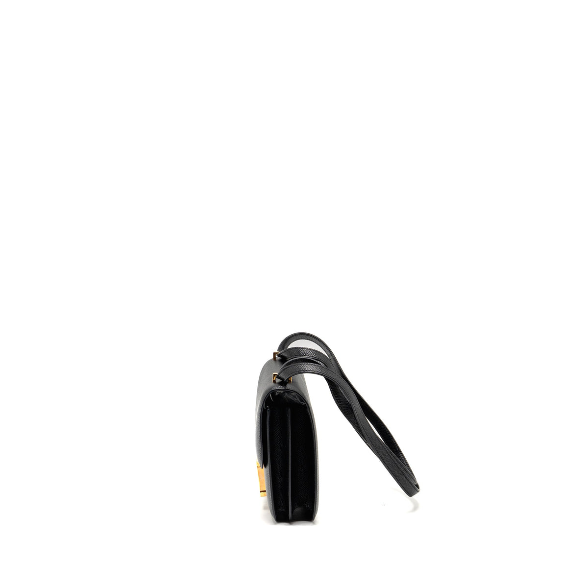 Hermes Mini Constance epsom black RGHW