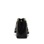 CHANEL GRAND SHOPPING TOTE BAG CAVIAR BLACK GHW