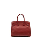HERMES BIRKIN 30 TOGO ROUGE GRENAT GHW