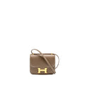 Hermes Mini Constance Epsom Etoupe GHW