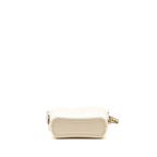 CHANEL SMALL CHEVRON GABRIELLE HOBO BAG CALFSKIN WHITE MULTICOLOUR HARDWARE