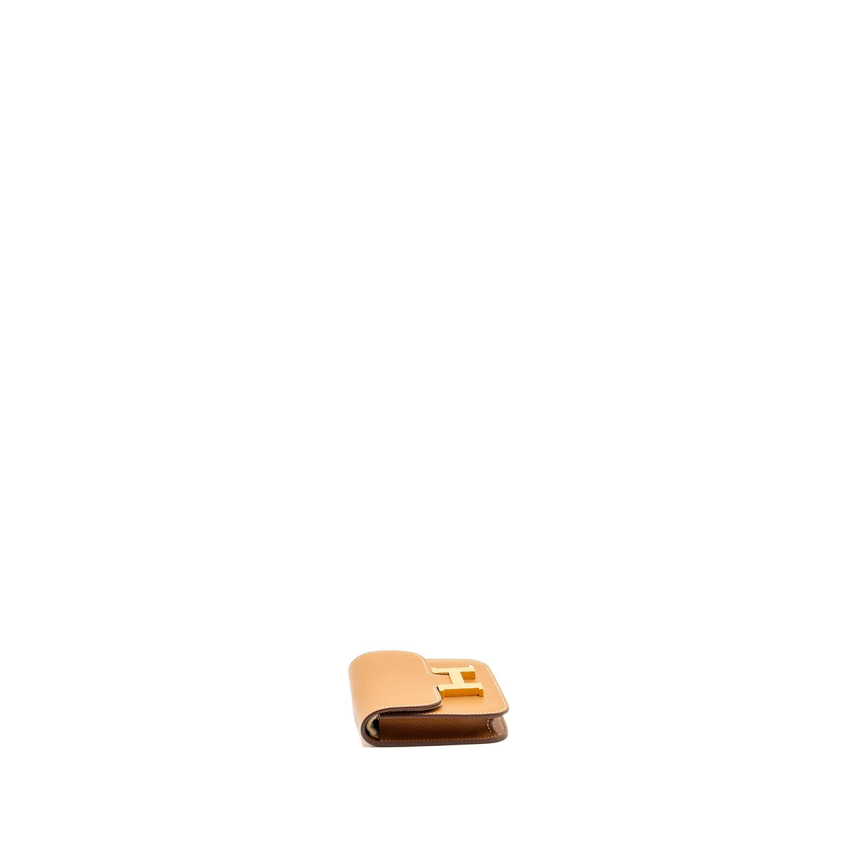 Hermes Constance Slim Epsom Gold GHW
