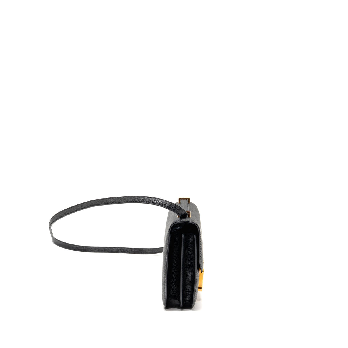 HERMES MINI CONSTANCE EPSOM BLACK RGHW