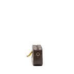 GUCCI GG SUPREME CAMERA BAG CANVAS/ LEATHER GHW