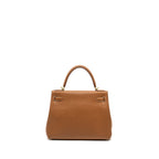 Hermes Kelly 28 Togo Gold GHW