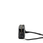 GUCCI DISCO SOHO CAMERA BAG GRAINED CALFSKIN BLACK GHW