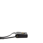 GUCCI HORSEBIT MINI CROSSBODY BAG LEATHER BLACK GHW