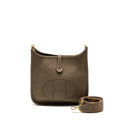 Hermes Evelyne 29 clemence etoupe GHW
