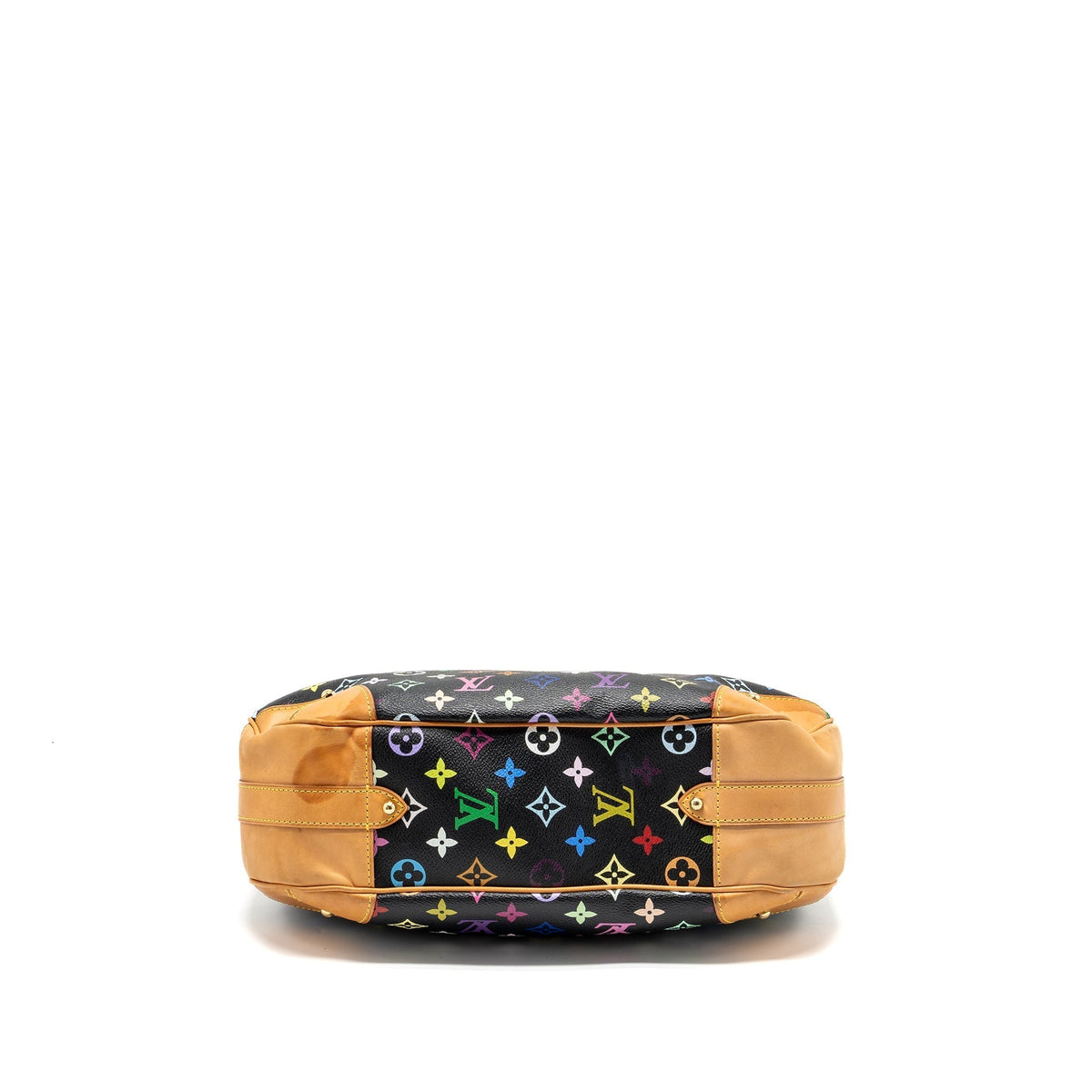 LOUIS VUITTON GRETA BAG MONOGRAM MULTICOLOR BLACK GHW