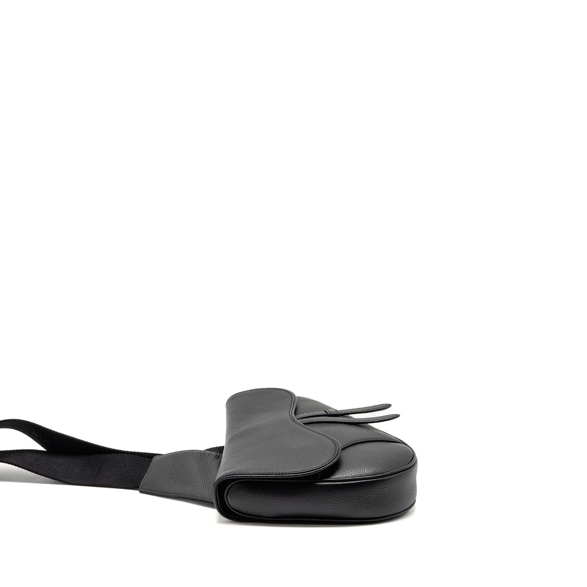 DIOR HOMME SADDLE BAG CALFSKIN BLACK SHW