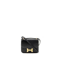 Hermes Mini Constance epsom black RGHW