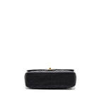 CHANEL CLASSIC JUMBO SINGLE FLAP BAG CAVIAR BLACK GHW