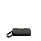 HERMES POCHETTE KELLY DEPECHES 25 EPSOM BLACK GHW