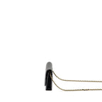 CHANEL CLASSIC WALLET ON CHAIN CAVIAR BLACK GHW (MICROCHIP)